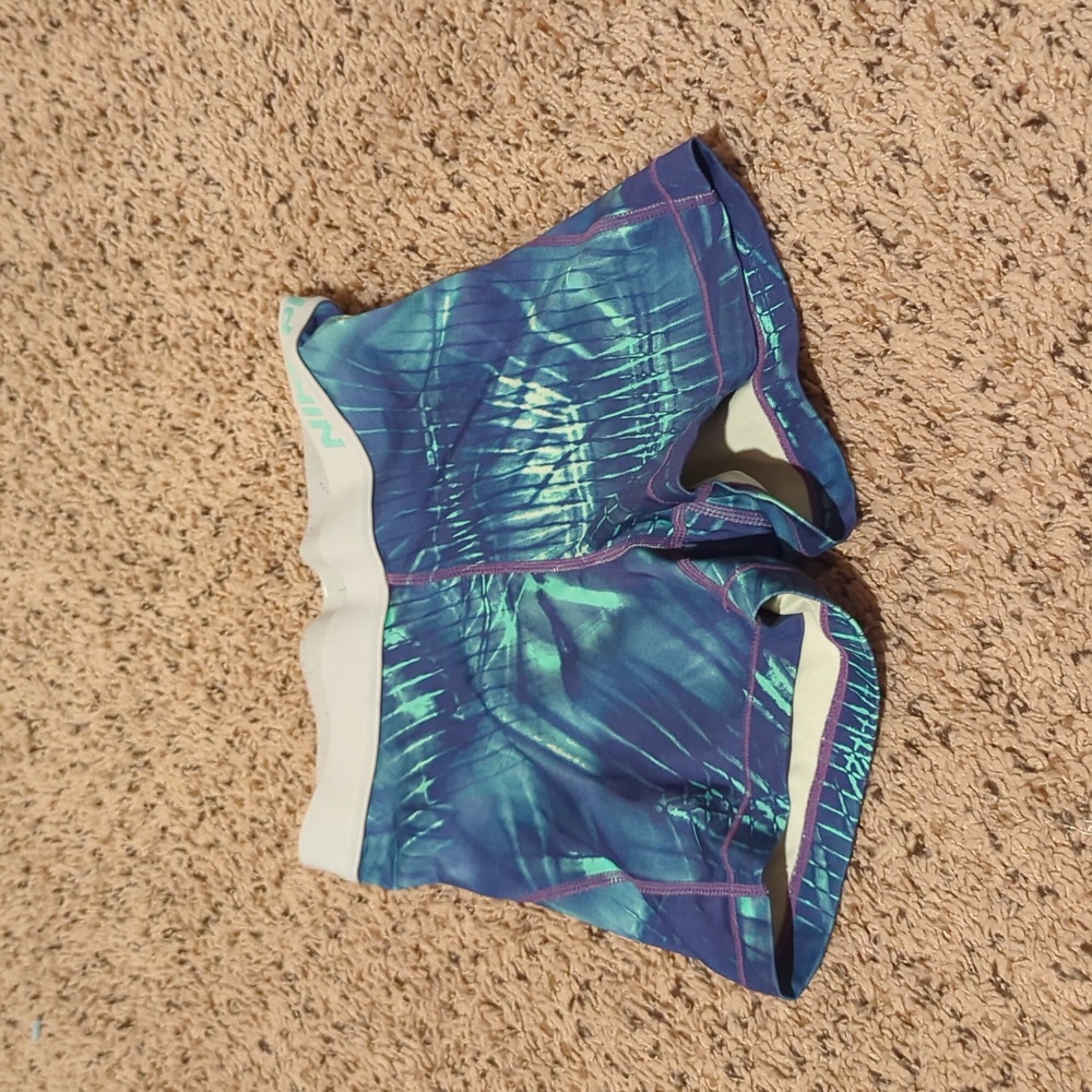 Nike pro dri fit running shorts